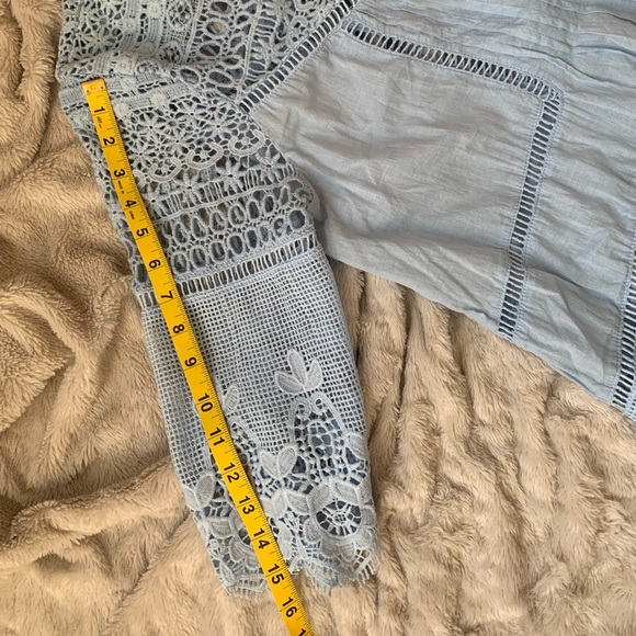 ANTHRO Plenty by Tracy Reese Victoria Lace Tunic - Picture 5 of 8